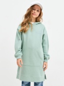 20210200572 (Бледно-зеленый) Платье детское