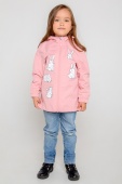 ВК 32116/1 ГР (винтажный розовый) Куртка детская