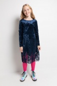 20210200371 (темно-синий) Платье детское