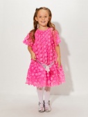 20220200799 (Неоновый розовый) Платье детское