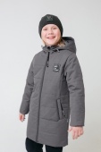 ВК 36061/2 ГР (серый графит) Пальто детское