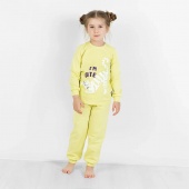 356Б-161-В (лайм) Пижама детская