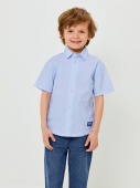 20120290068 (голубой) Рубашка детская