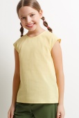 20210270043 (желтый) Блузка детская